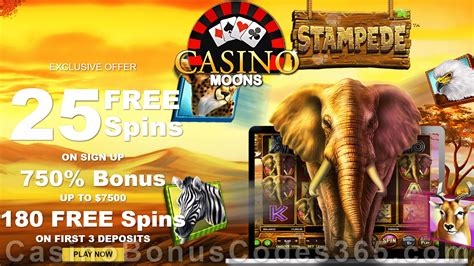 casino moons 25 free spins